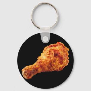 Chaveiro Coxa de Frango Frito Fantasia Divertida de Hallowe