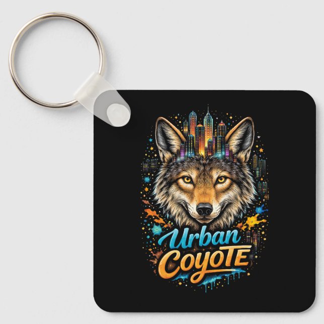 Chaveiro Coyote Urbano (Frente)