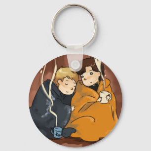 Chaveiro Cozedura de chocolate