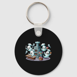 Chaveiro Cozinha Fantasma De Halloween Para Crianças E Hall