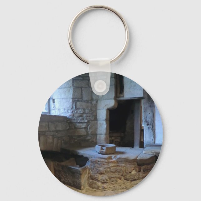 Chaveiro Cozinha medieval Haddon Hall (Frente)