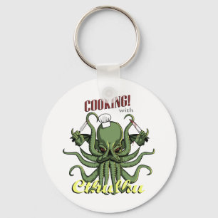 Chaveiro Cozinhar com Cthulhu