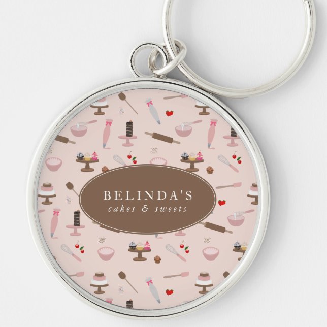 Chaveiro Cozinhar de panificação de Utensílios para panific (Frente)