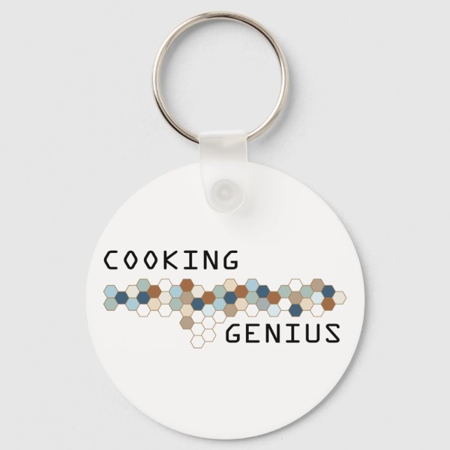 Chaveiro Cozinhar Genius (Frente)