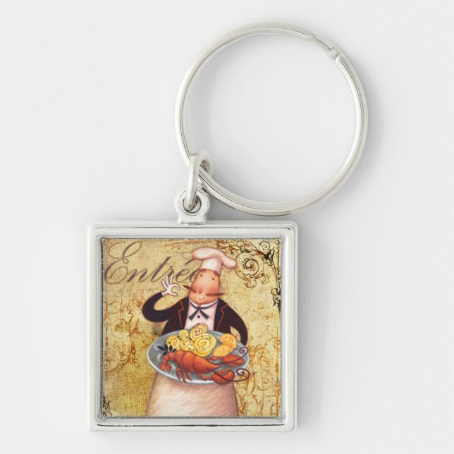 Chaveiro Cozinheiro chefe Entrée (Frente)