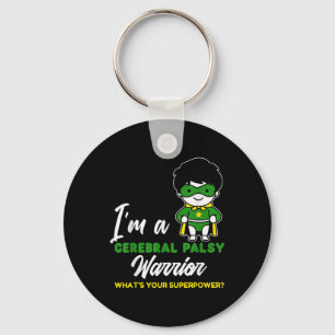 Chaveiro Cp Hero Cerebral do Guerreiro Celebral Paralisia A