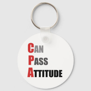 Chaveiro CPA: Capaz de Passar Atitude