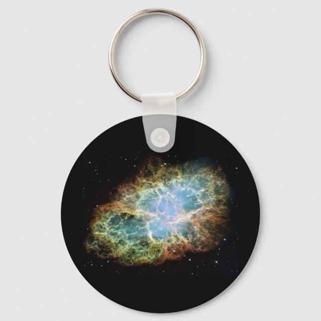 Chaveiro Crab Nebula (Frente)