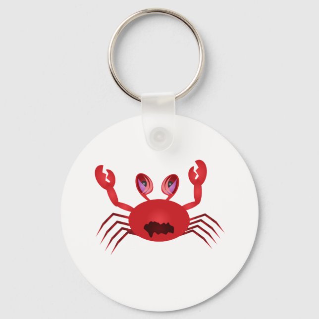 Chaveiro Crabby Crab (Frente)