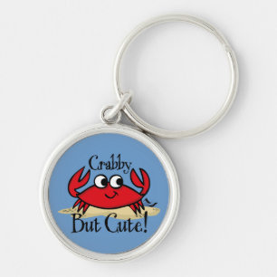 Chaveiro Crabby mas bonito