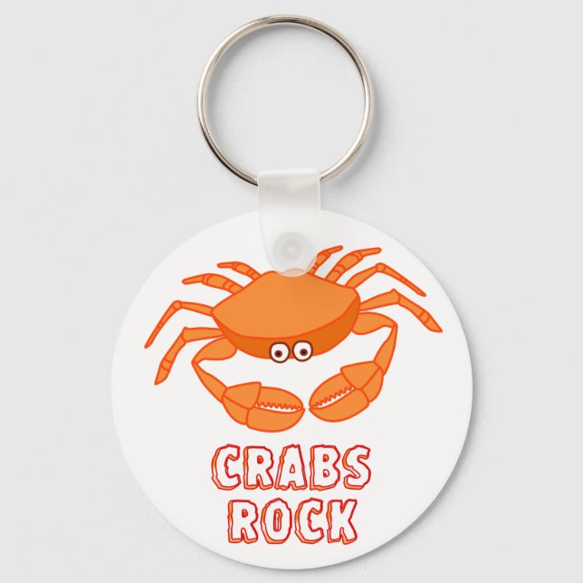 Chaveiro Crabs Rock (Frente)