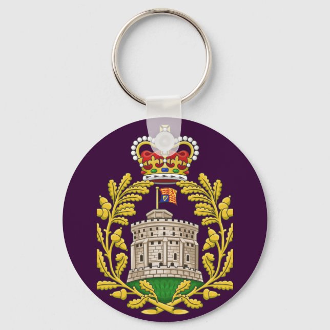 Chaveiro Crachá da Casa de Windsor (Frente)