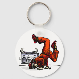 Chaveiro Crachá de velha escola