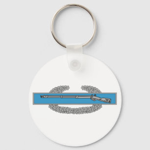 Chaveiro Crachá do Exército de Infantryman