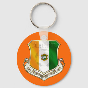 Chaveiro Crachá novo do emblema do protetor dos fãs da