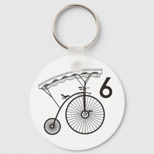 Chaveiro Crachá Villager 6