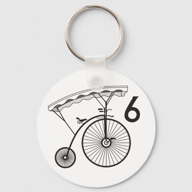 Chaveiro Crachá Villager 6 (Frente)