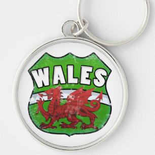 Chaveiro Crachá WALES