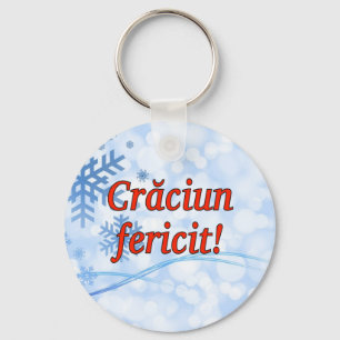 Chaveiro Crăciun fericit! Feliz Natal no rf romeno