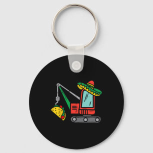Chaveiro Crane Mexicana Tacos Boys Cinco De Mayo Fiesta Kid