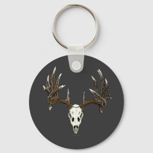 Chaveiro Crânio 1 dos cervos de Whitetail
