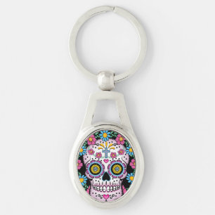 Chaveiro Crânio de Diâmetro de los Muertos Açúcar