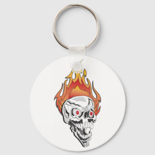 Chaveiro Crânio de Flaming