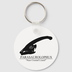 Chaveiro Crânio de Parasaurolophus