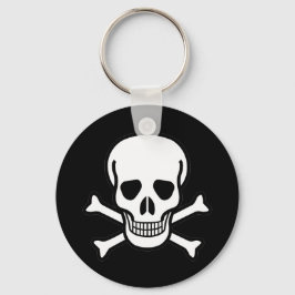 Chaveiro Crânio e ossos cruzados