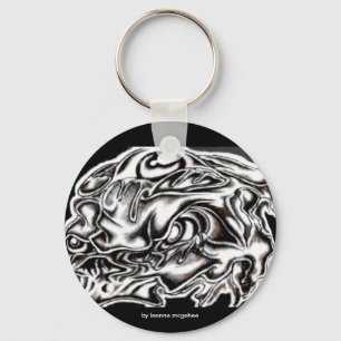 Chaveiro crânio eyed