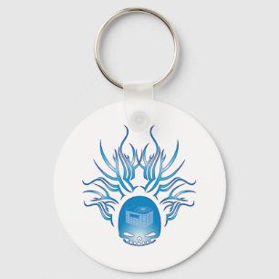 Chaveiro Crânio HVAC