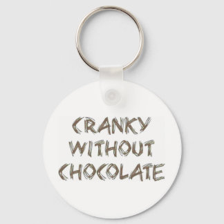 Chaveiro Cranky sem Chocolate