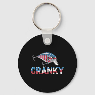 Chaveiro Cranky Usa Crankit Pesca Dia dos Pais