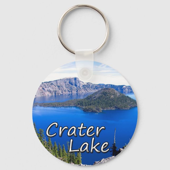 Chaveiro Crater Lake Keychain (Frente)