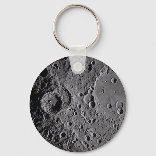 Chaveiro Crateras Lunares da Artemis II (Frente)