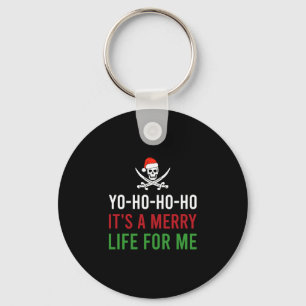Chaveiro Cravo do pirata natal yo ho ho uma vida alegre par