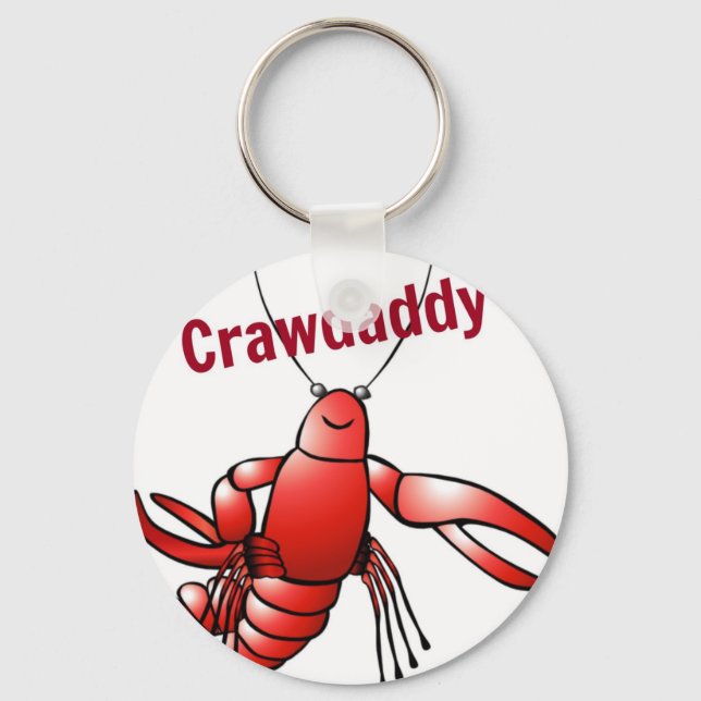 Chaveiro Crawaddy Red Crayfish (Frente)