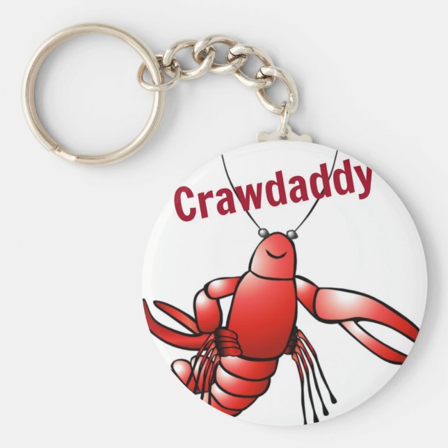 Chaveiro Crawaddy Red Crayfish (Frente)