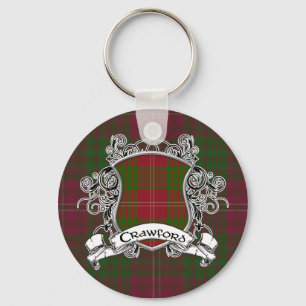 Chaveiro Crawford Tartan Shield