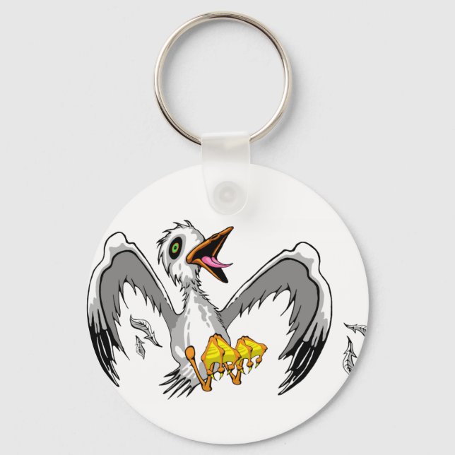 Chaveiro Crazy Gull Keychain (Frente)
