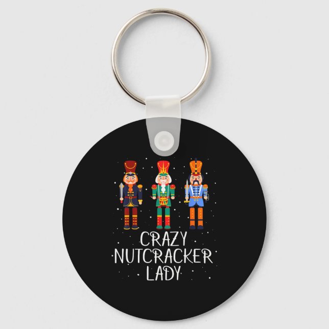 Chaveiro Crazy Nutcracker Lady  (Frente)