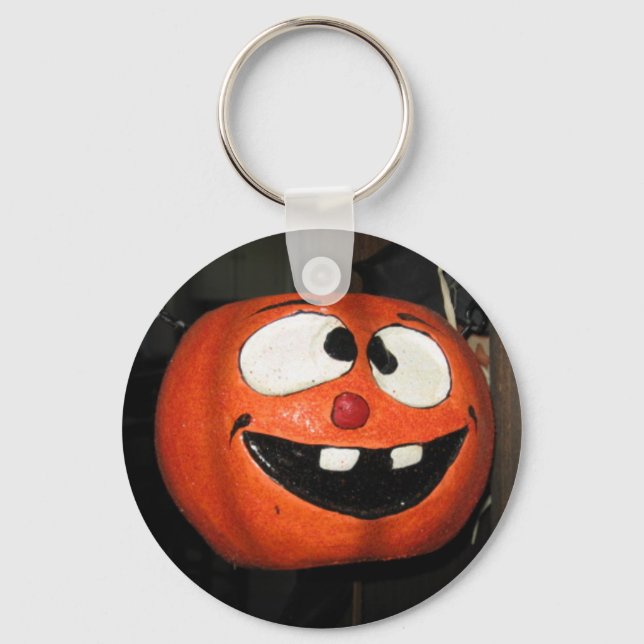 Chaveiro Crazy Pumpkin (Frente)