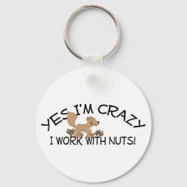 Chaveiro Crazy Squirrel