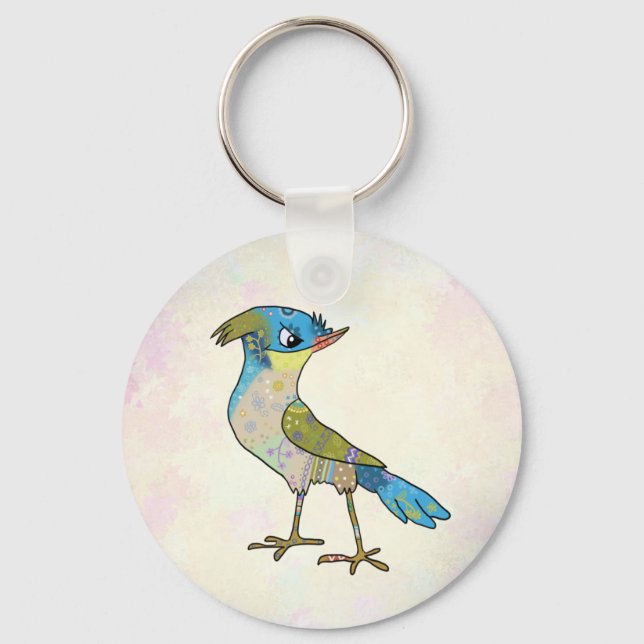 Chaveiro Crazy Vogel (Frente)