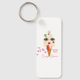 Chaveiro Creamy Dreamies Bellina Bacio Keychain