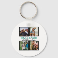 Create your own Modern Bonus Dad 4 Photo Collage