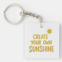Create your own sunshine quote on