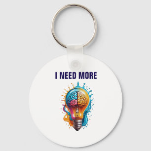 Chaveiro Creative Minds Bolsa - Preciso de mais potência ce