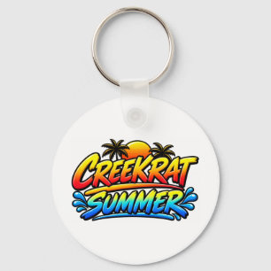 Chaveiro CreekRat® CreekRat Co. Topanga - Malibu - CA