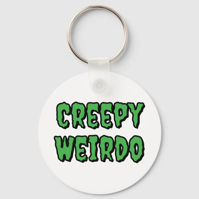Chaveiro Creepy Weirdo (Frente)